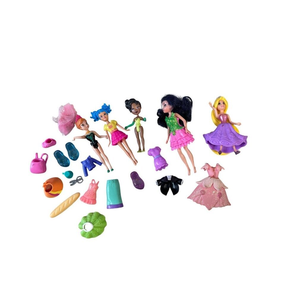 Disney Fairy Tinkerbell Tink’s Bling Boutique Dress‎ UP Doll Outfits